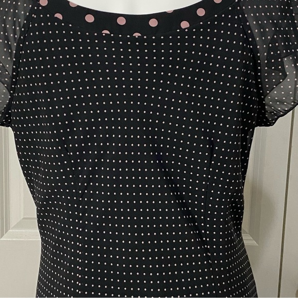 Pink Polka Dot Dress - Picture 5 of 7